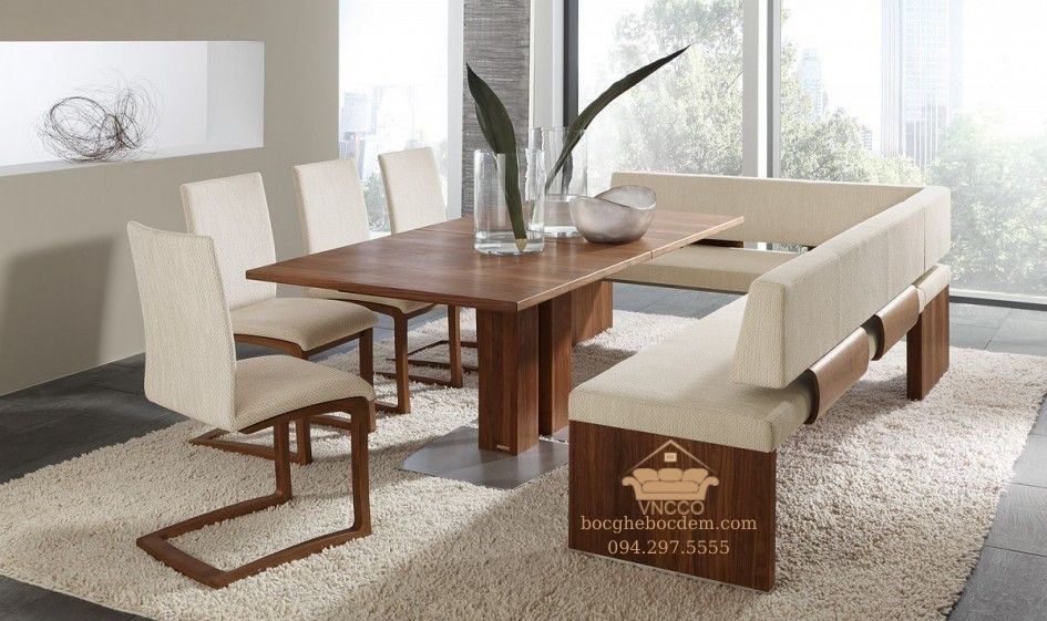 Cách để tìm được chiếc ghế dài cho phòng ăn phù hợp với nội thất của bạn